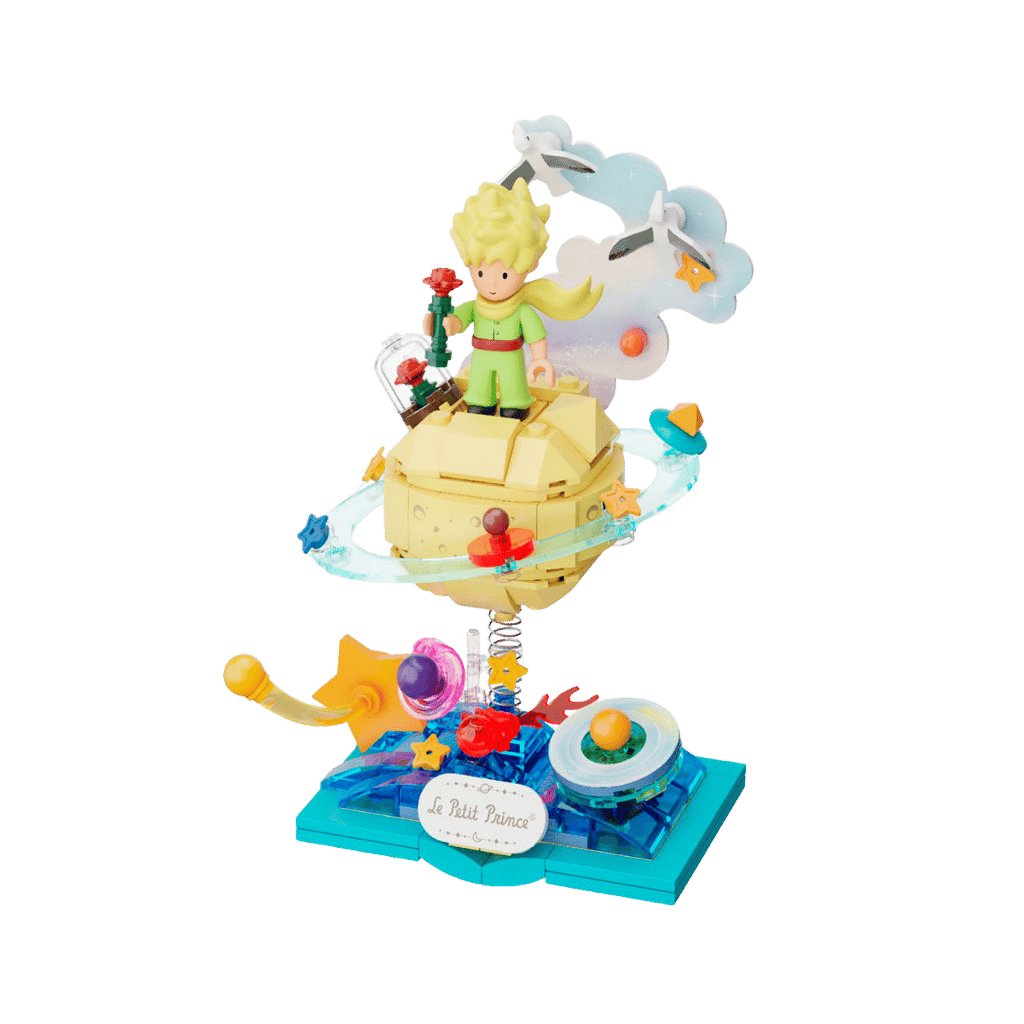 Конструктор Pantasy Le Petit Prince -Зоряна подорож – Планета (86327) - фото 1 Конструктор Pantasy Le Petit Prince -Зоряна подорож – Планета (86327) - фото 1