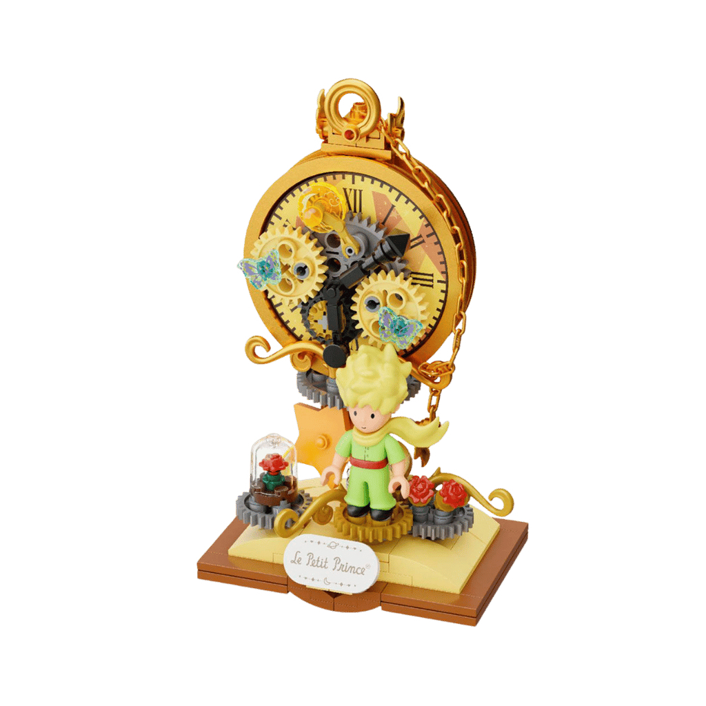 Конструктор Pantasy Le Petit Prince -Кишеньковий годинник Зоряний похід (86328) - фото 1 Конструктор Pantasy Le Petit Prince -Кишеньковий годинник Зоряний похід (86328) - фото 1