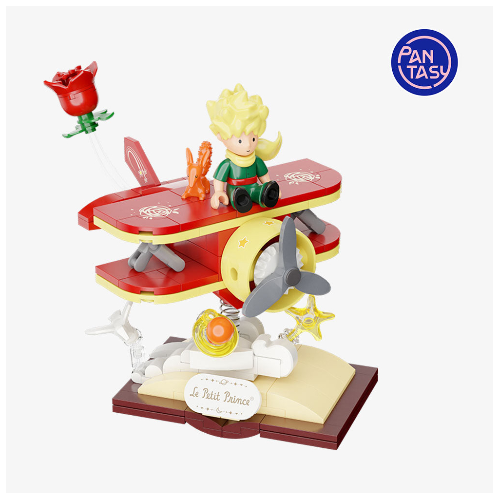 Конструктор Pantasy Le Petit Prince -Зоряний літачок (86315) - фото 1 Конструктор Pantasy Le Petit Prince -Зоряний літачок (86315) - фото 1