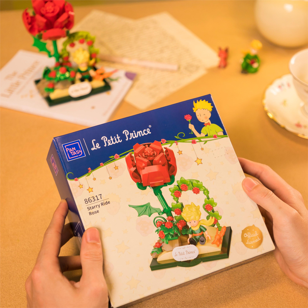 Конструктор Pantasy Le Petit Prince -Зоряний шлях-Роза (86317) - фото 2 Конструктор Pantasy Le Petit Prince -Зоряний шлях-Роза (86317) - фото 2