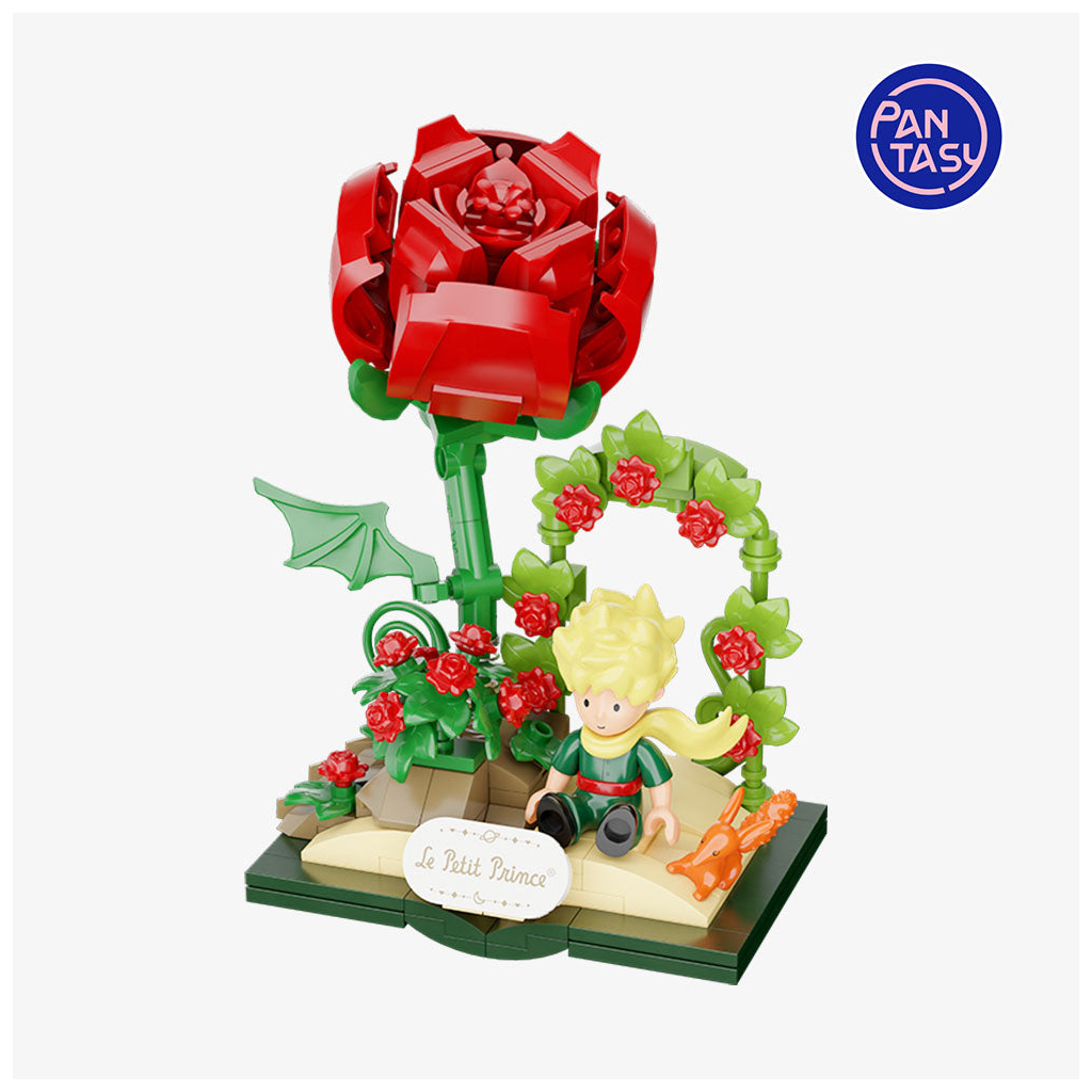 Конструктор Pantasy Le Petit Prince -Зоряний шлях-Роза (86317) - фото 4 Конструктор Pantasy Le Petit Prince -Зоряний шлях-Роза (86317) - фото 4