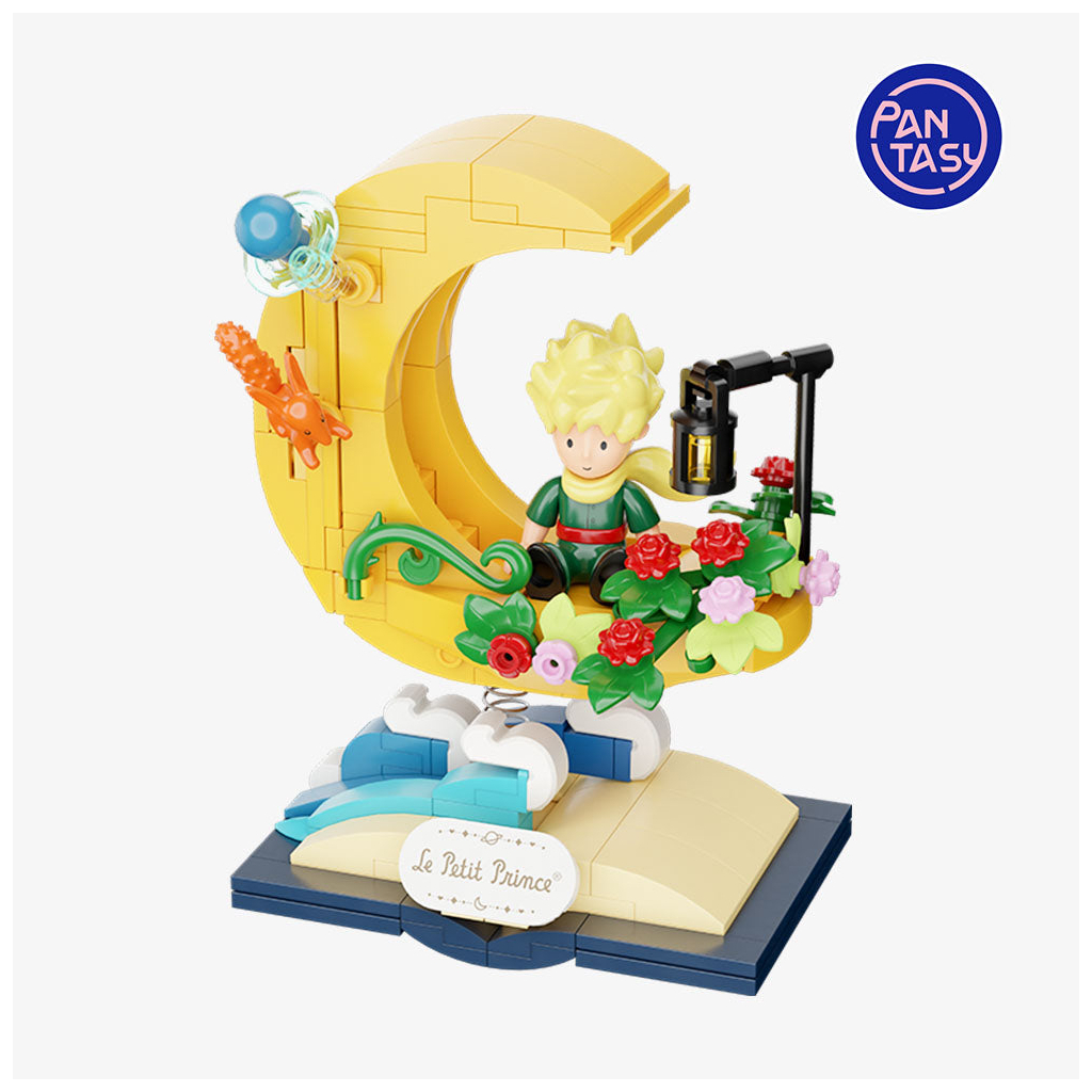 Конструктор Pantasy Le Petit Prince -Зоряна прогулянка - Новий Місяць (86318) - фото 1 Конструктор Pantasy Le Petit Prince -Зоряна прогулянка - Новий Місяць (86318) - фото 1