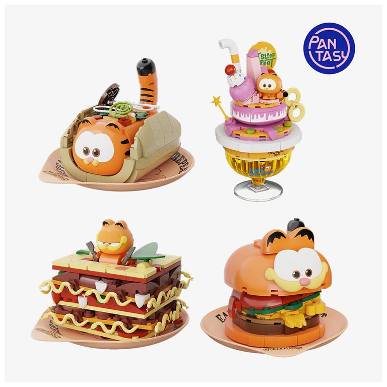 Конструктор Pantasy Garfield -Foodie - Коктейль (86806) - фото 2