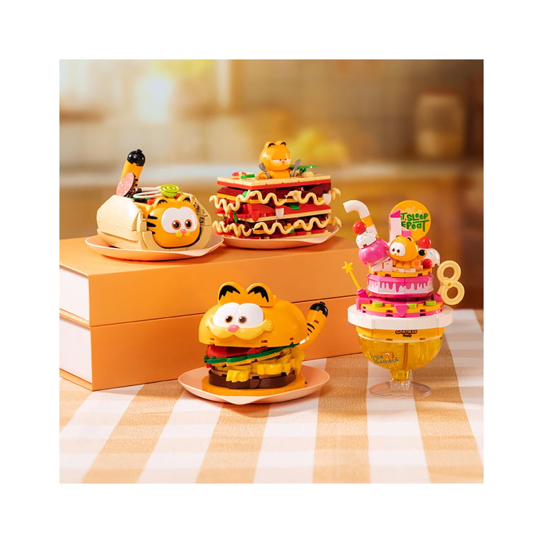 Конструктор Pantasy Garfield -Foodie - Коктейль (86806) - фото 3
