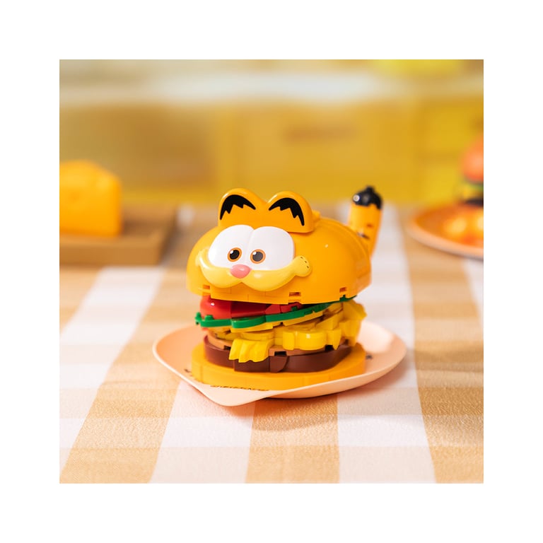 Конструктор Pantasy Garfield -Foodie - Лазанья (86807) - фото 4