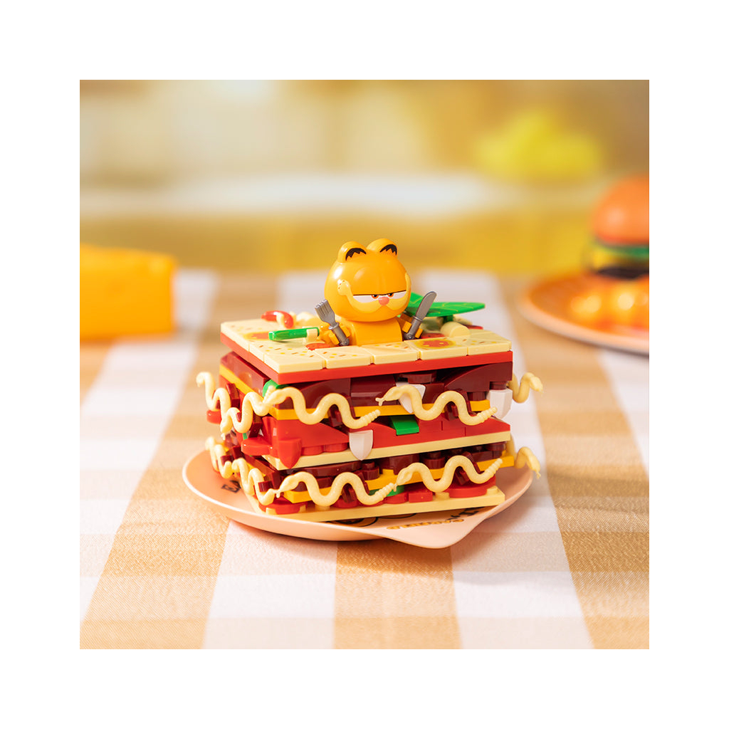 Конструктор Pantasy Garfield -Foodie - Лазанья (86807) - фото 5 Конструктор Pantasy Garfield -Foodie - Лазанья (86807) - фото 5