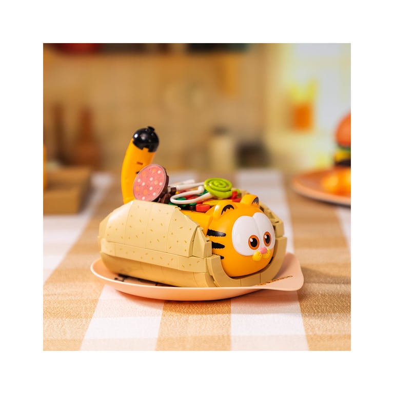 Конструктор Pantasy Garfield -Foodie - Тако (86808) - фото 4