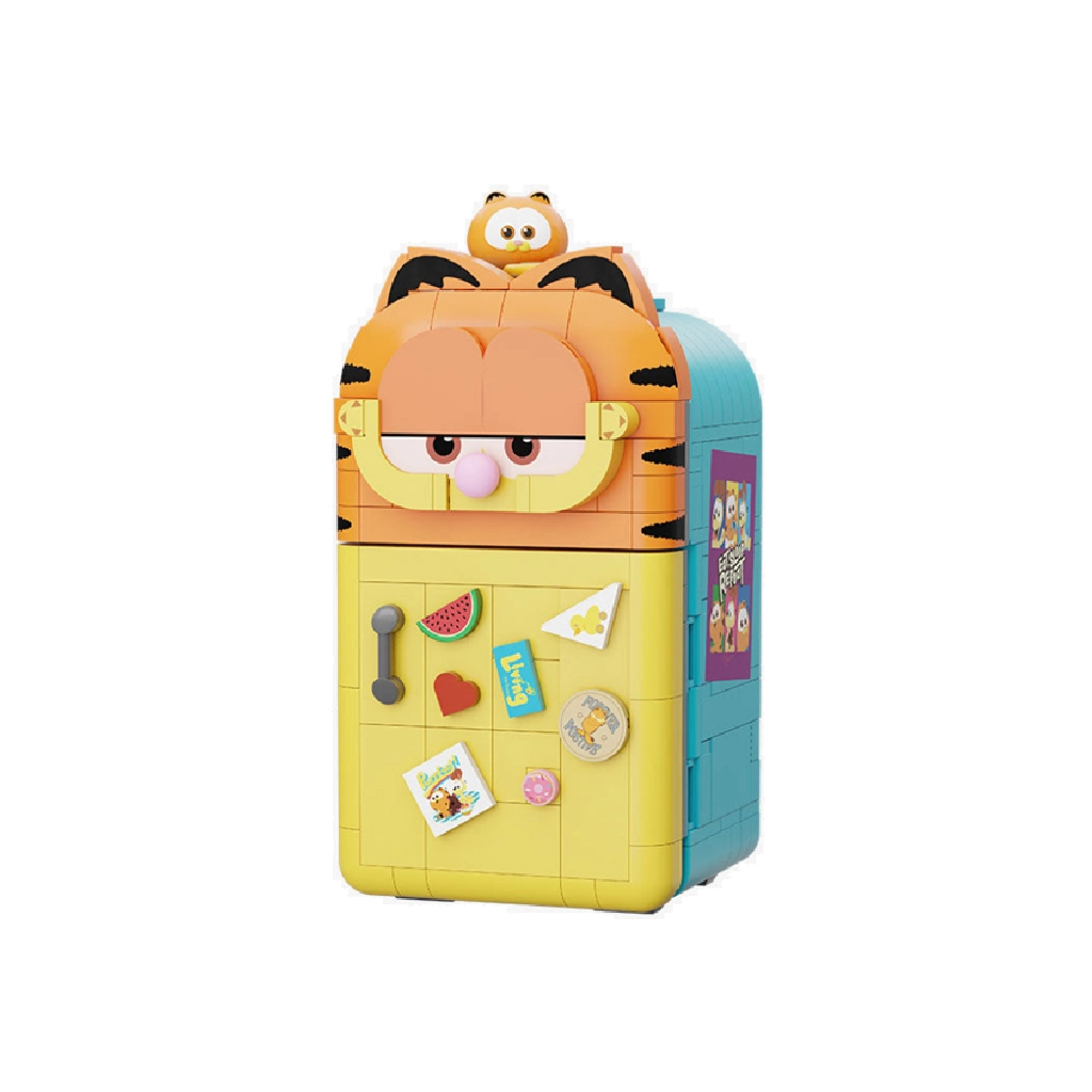 Конструктор Pantasy Garfield -Fantastic Machines - Великий холодильник (86809) - фото 1 Конструктор Pantasy Garfield -Fantastic Machines - Великий холодильник (86809) - фото 1