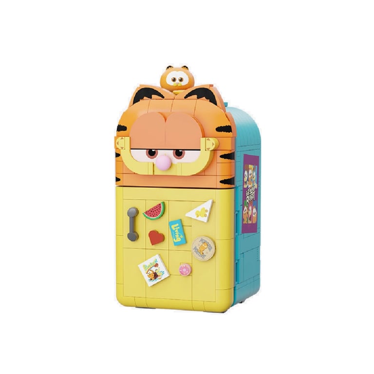 Конструктор Pantasy Garfield -Fantastic Machines - Великий холодильник (86809) - фото 1