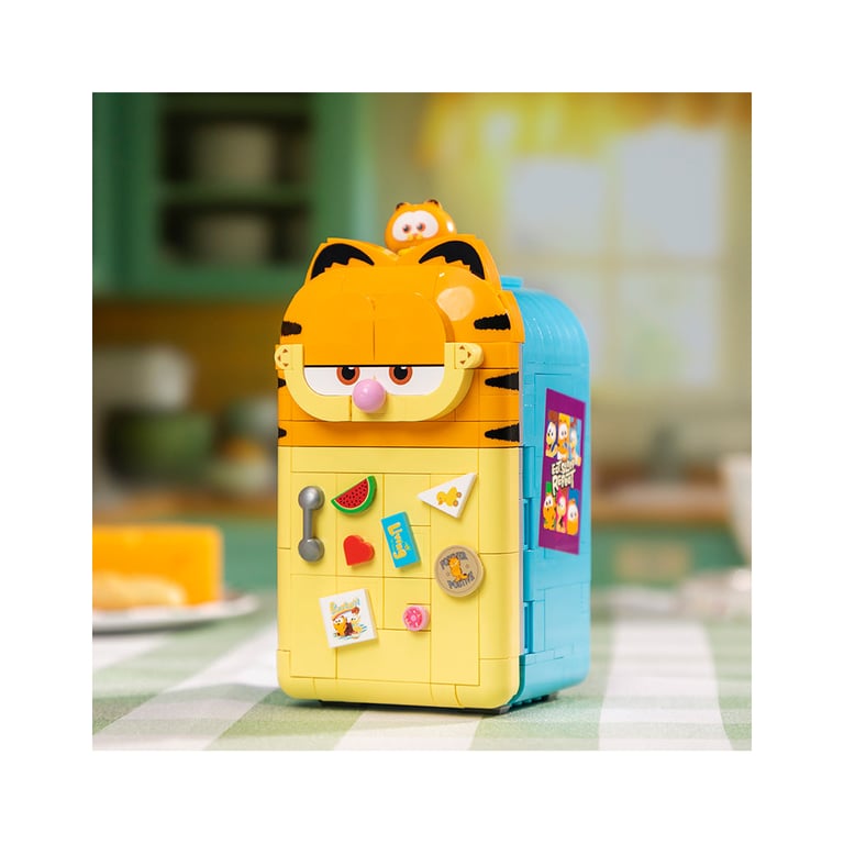 Конструктор Pantasy Garfield -Fantastic Machines - Великий холодильник (86809) - фото 3