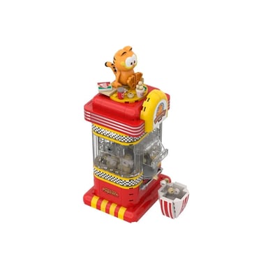 Конструктор Pantasy Garfield -Fantastic Machines - Машина для попкорна (86810)