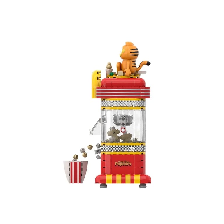 Конструктор Pantasy Garfield -Fantastic Machines - Машина для попкорна (86810) - фото 2