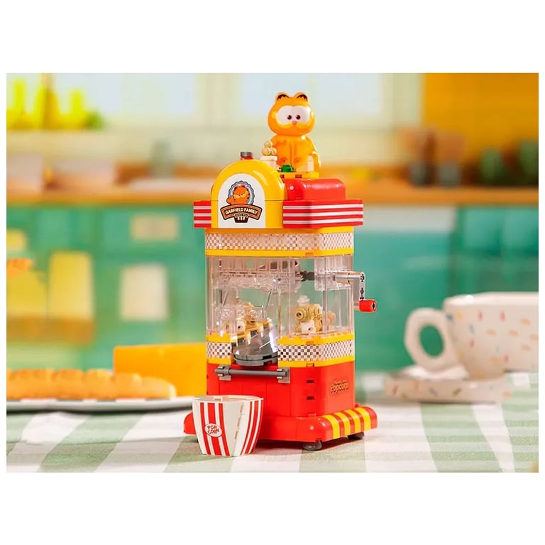 Конструктор Pantasy Garfield -Fantastic Machines - Машина для попкорна (86810) - фото 3
