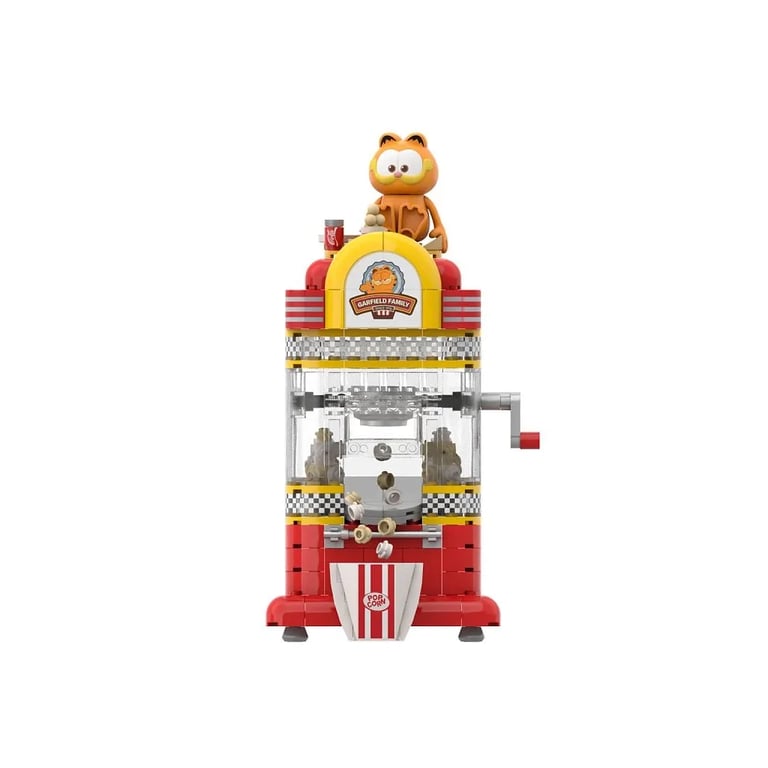 Конструктор Pantasy Garfield -Fantastic Machines - Машина для попкорна (86810) - фото 5