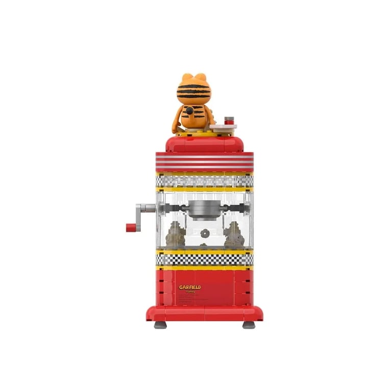 Конструктор Pantasy Garfield -Fantastic Machines - Машина для попкорна (86810) - фото 6