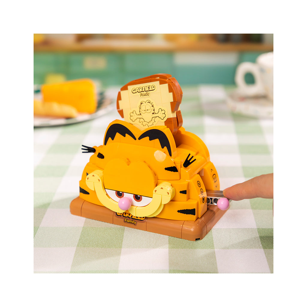 Конструктор Pantasy Garfield -Fantastic Machines - Тостер (86811) - фото 2 Конструктор Pantasy Garfield -Fantastic Machines - Тостер (86811) - фото 2