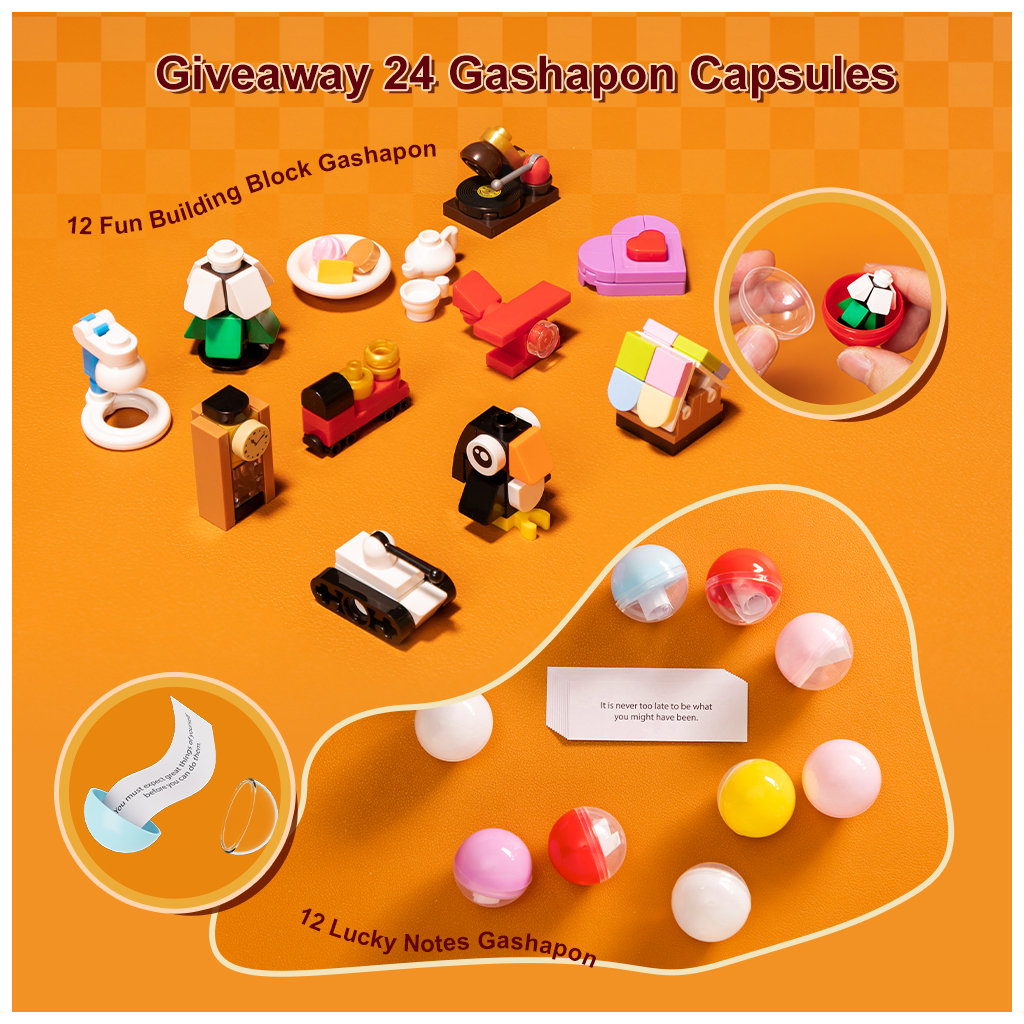 Конструктор Pantasy Original - Автомат із кульками (85016) - фото 4 Конструктор Pantasy Original - Автомат із кульками (85016) - фото 4