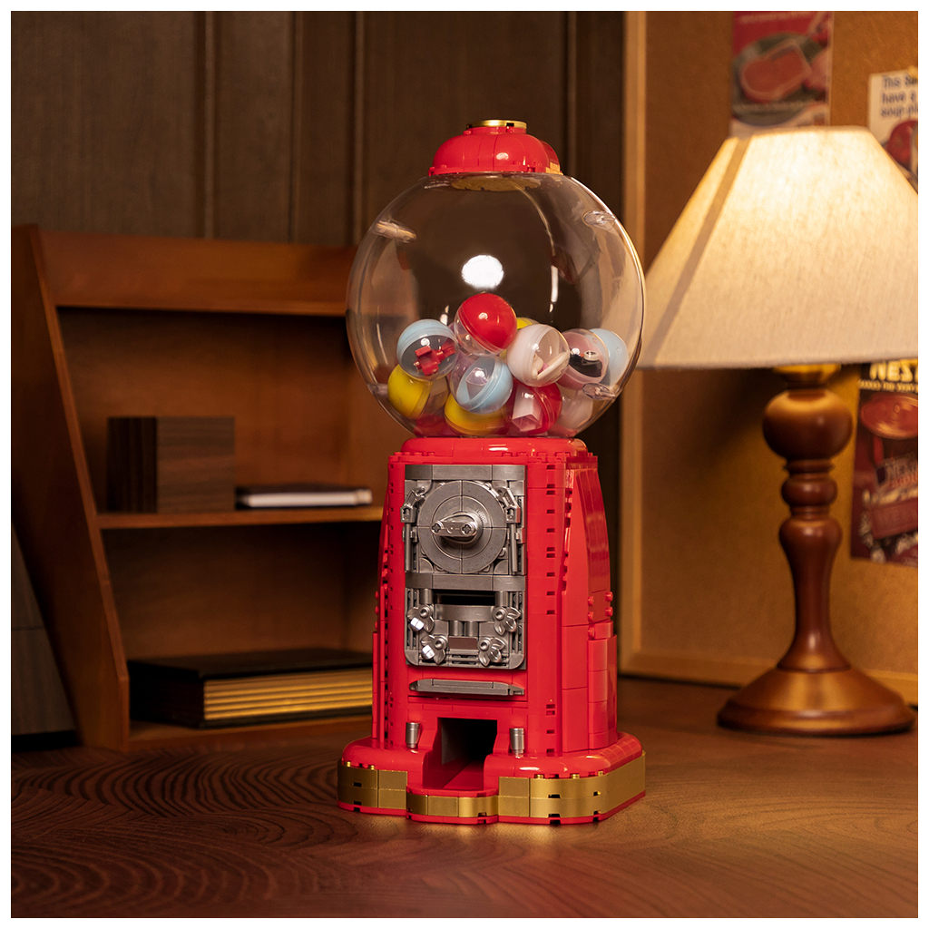 Конструктор Pantasy Original - Автомат із кульками (85016) - фото 6 Конструктор Pantasy Original - Автомат із кульками (85016) - фото 6