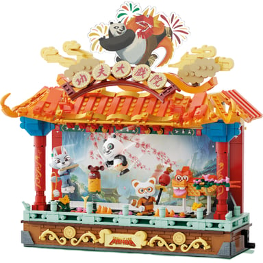 Конструктор Pantasy Kungfu Panda -Кунгфу Театр (86514) - фото 1