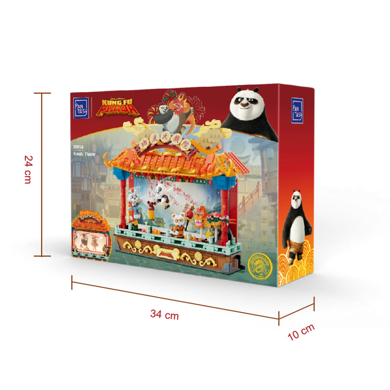 Конструктор Pantasy Kungfu Panda -Кунгфу Театр (86514) - фото 7