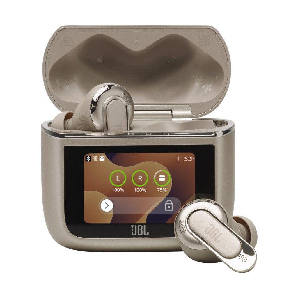 Навушники JBL Tour Pro 3 Latte (JBLTOURPRO3LTT) - фото 1