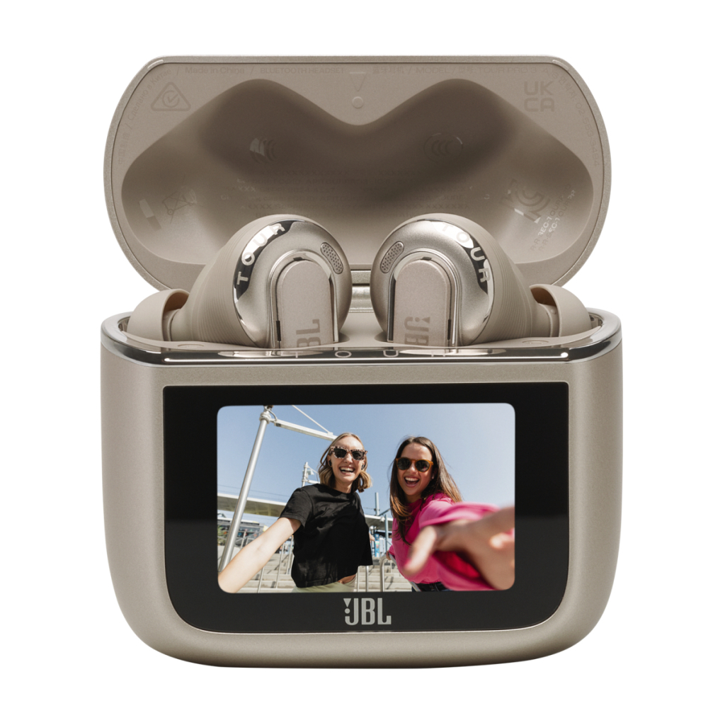 Навушники JBL Tour Pro 3 Latte (JBLTOURPRO3LTT) - фото 8 Навушники JBL Tour Pro 3 Latte (JBLTOURPRO3LTT) - фото 8