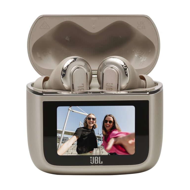Навушники JBL Tour Pro 3 Latte (JBLTOURPRO3LTT) - фото 8