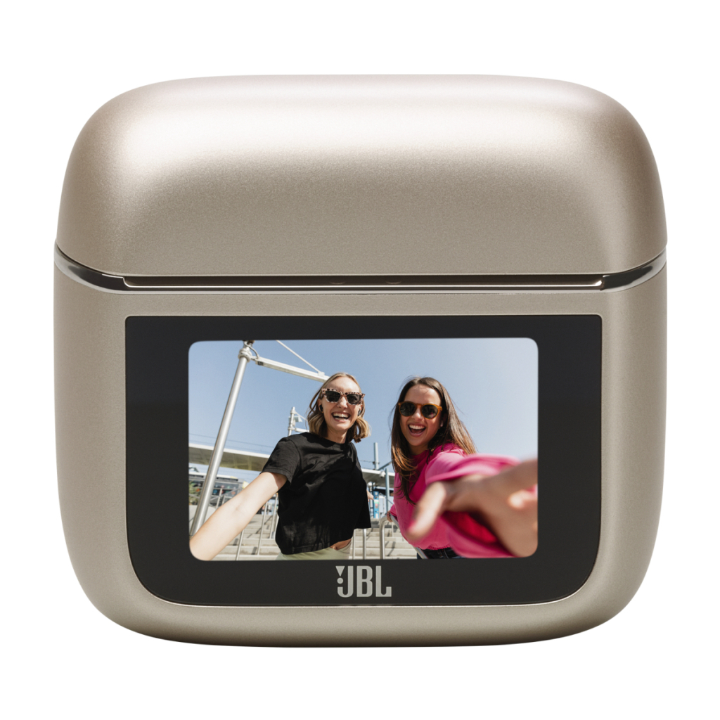 Навушники JBL Tour Pro 3 Latte (JBLTOURPRO3LTT) - фото 9 Навушники JBL Tour Pro 3 Latte (JBLTOURPRO3LTT) - фото 9