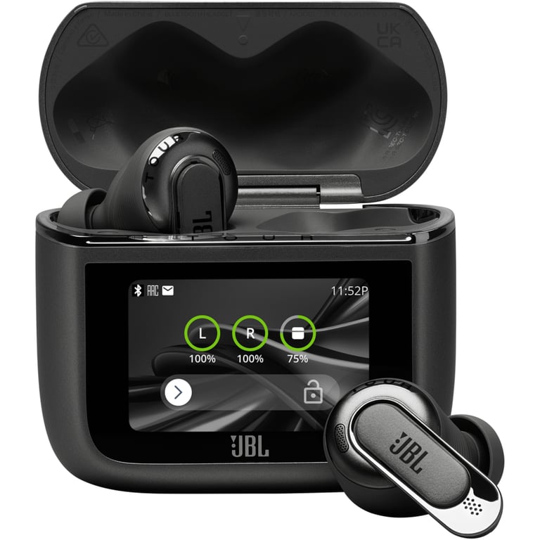 Навушники JBL Tour Pro 3 Black (JBLTOURPRO3BLK) - фото 2