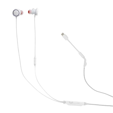Навушники JBL Quantum 50C White (JBLQTUM50CWHT)