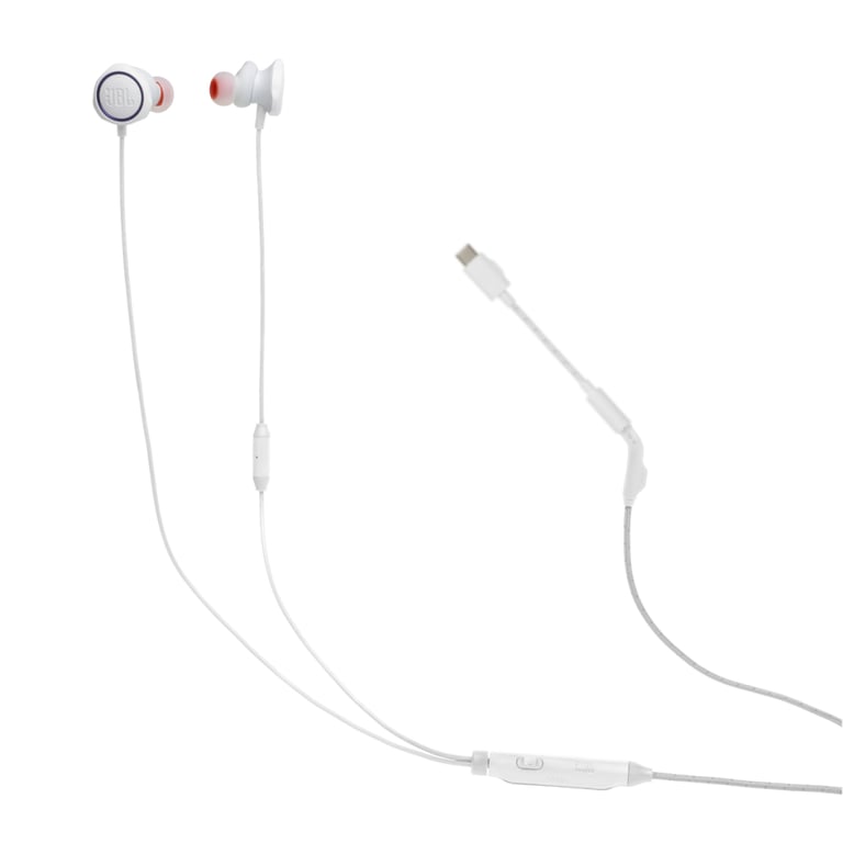 Навушники JBL Quantum 50C White (JBLQTUM50CWHT) - фото 1