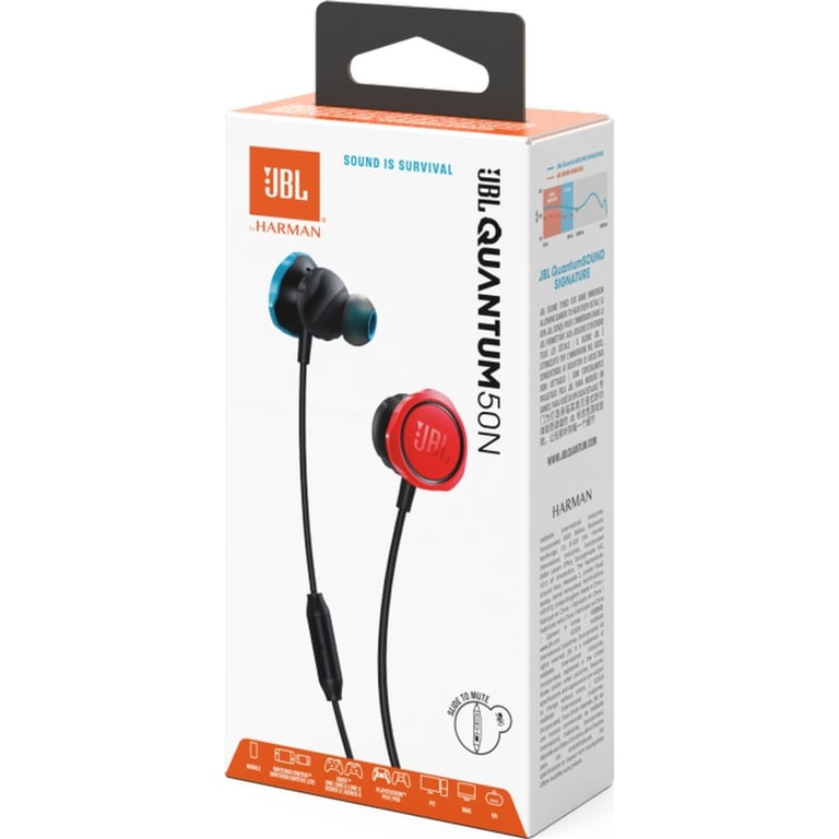 Навушники JBL Quantum 50N (JBLQTUM50N) - фото 7