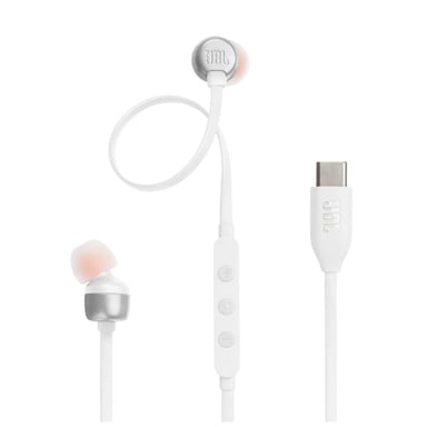 Навушники JBL Tune 310C USB-C White (JBLT310CWHT) - фото 1