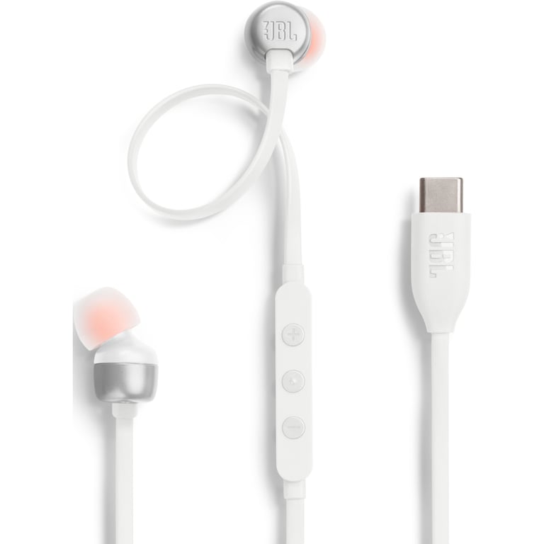 Навушники JBL Tune 310C USB-C White (JBLT310CWHT) - фото 3