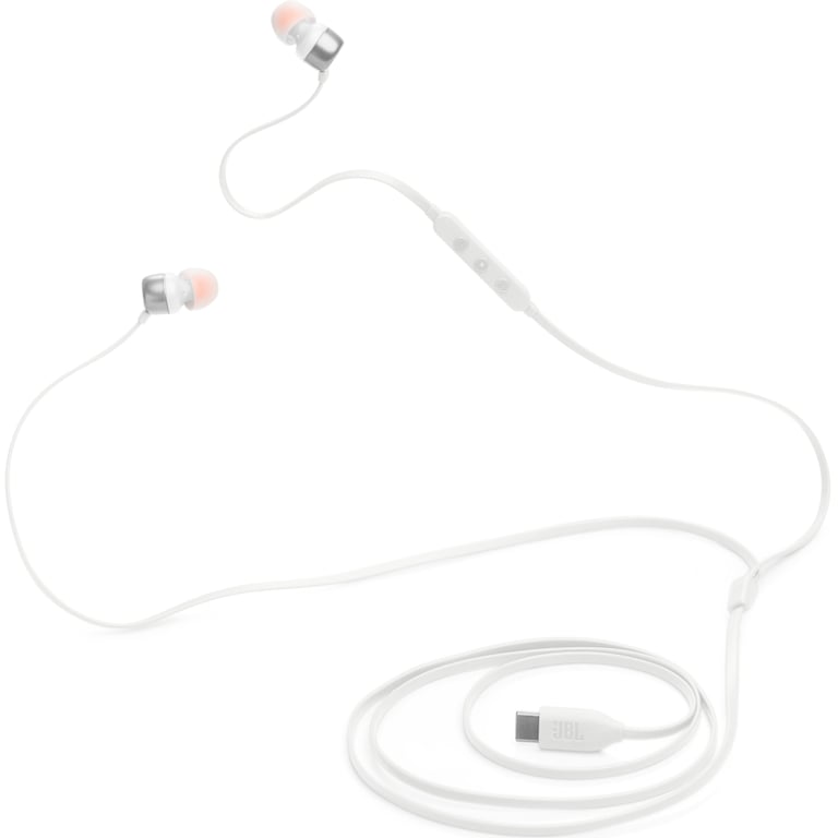 Навушники JBL Tune 310C USB-C White (JBLT310CWHT) - фото 4