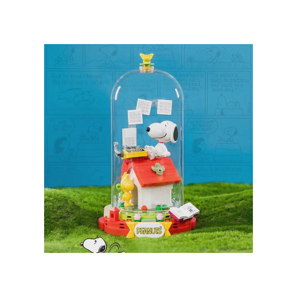 Конструктор Pantasy Snoopy - Червоний дім мрій (86901) - фото 1 Конструктор Pantasy Snoopy - Червоний дім мрій (86901) - фото 1