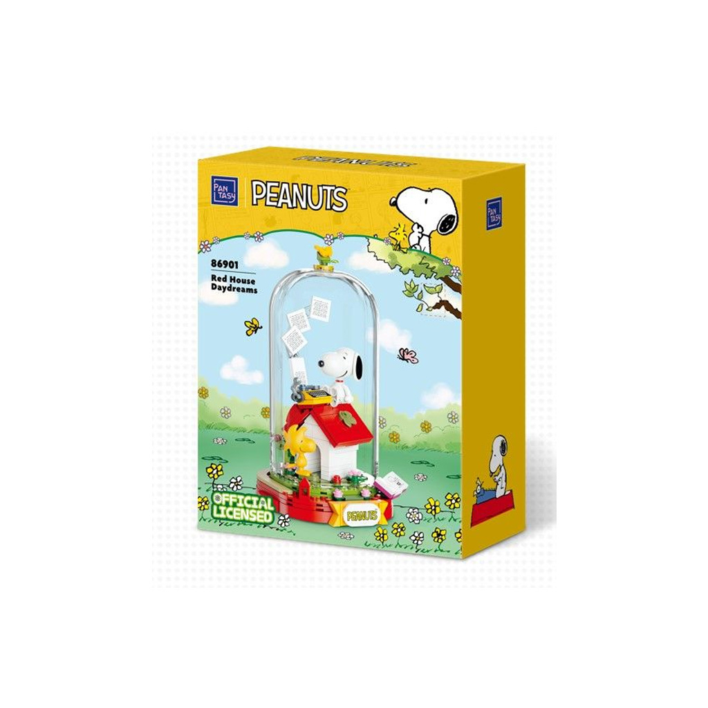 Конструктор Pantasy Snoopy - Червоний дім мрій (86901) - фото 2 Конструктор Pantasy Snoopy - Червоний дім мрій (86901) - фото 2
