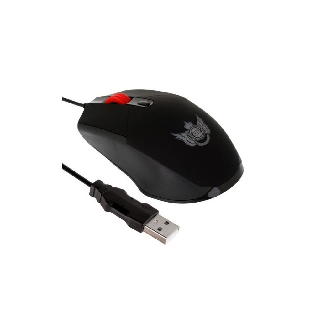 Мишка XO M1 RGB USB Black (XO-M1-BK) - фото 3 Мишка XO M1 RGB USB Black (XO-M1-BK) - фото 3