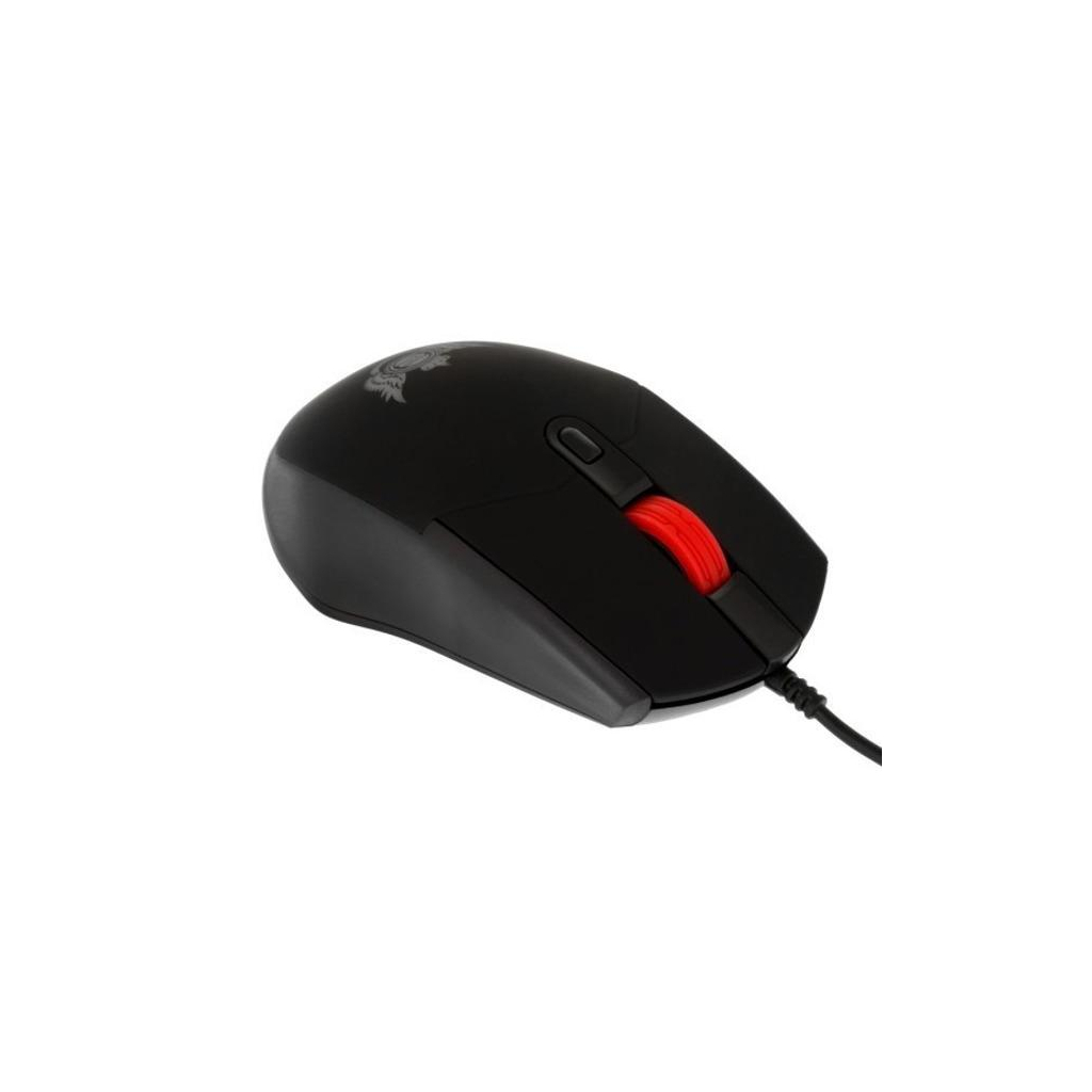 Мишка XO M1 RGB USB Black (XO-M1-BK) - фото 4 Мишка XO M1 RGB USB Black (XO-M1-BK) - фото 4