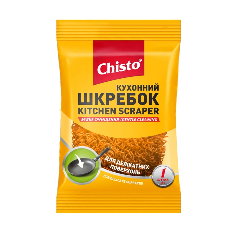 Скребок Chisto М'яке очищення Колір в асортименті 1 шт. (4823098415459) - фото 4