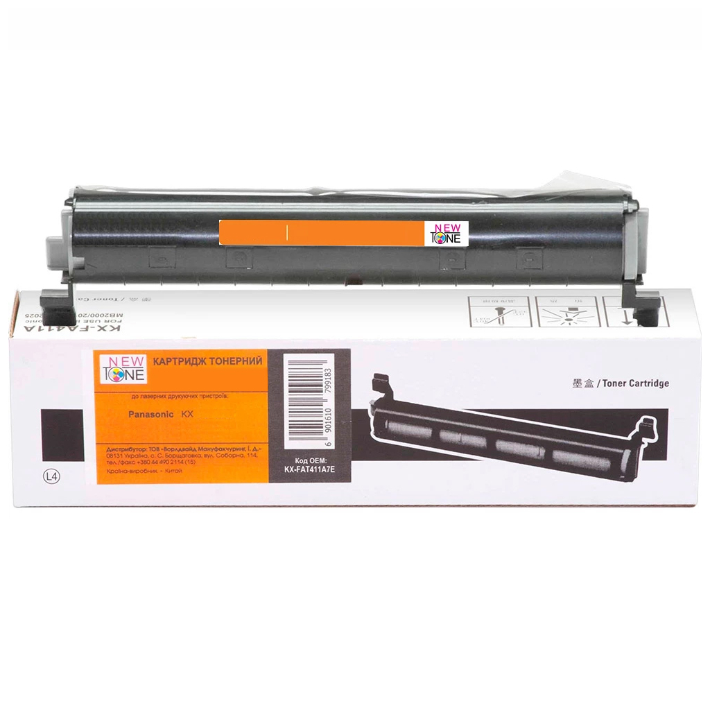 Тонер-картридж NewTone Panasonic KX-FAT410A7, для KX-MB1500/1520 (NTWWMID-73923) - фото 1