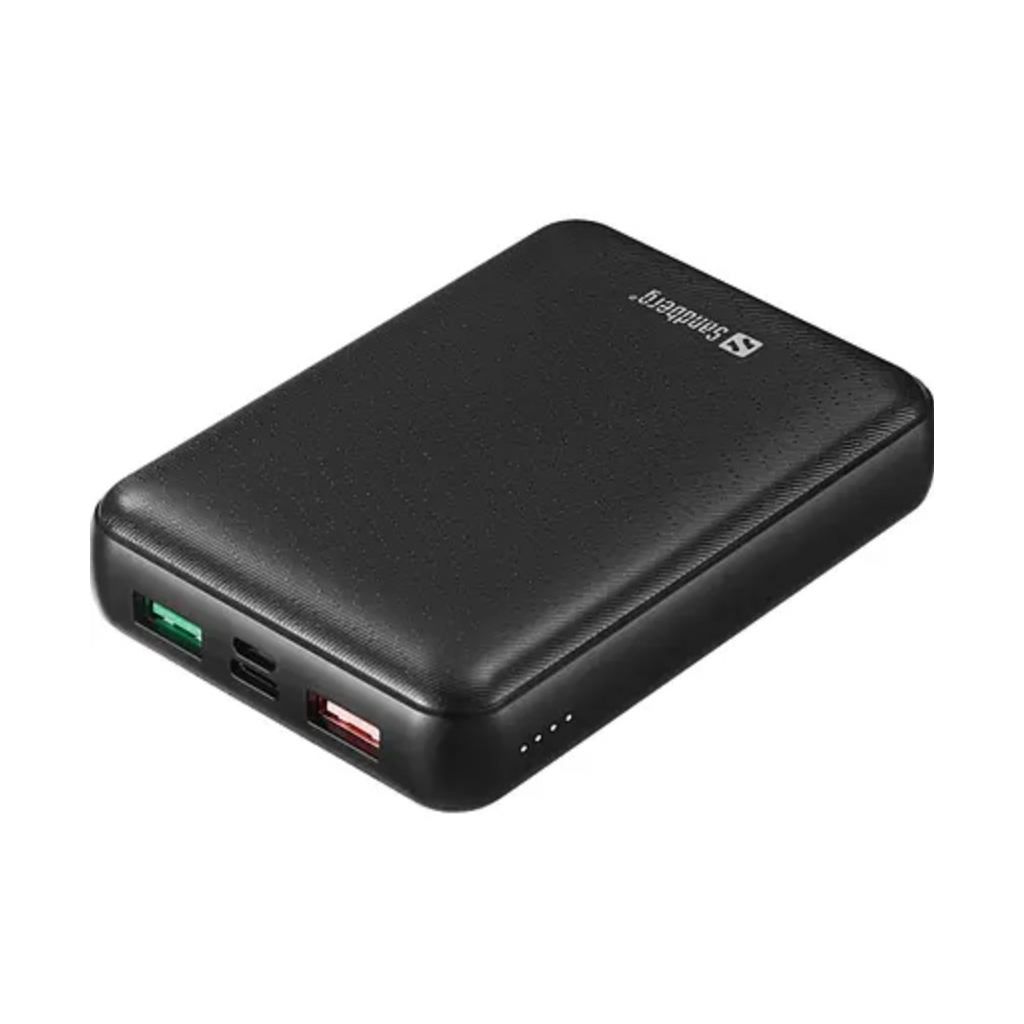 Батарея універсальна Sandberg 15000mAh, PD/45W(20V/2.25A), QC3.0, USB-C, Micro-USB, USB-A*2 (420-66_) Батарея універсальна Sandberg 15000mAh, PD/45W(20V/2.25A), QC3.0, USB-C, Micro-USB, USB-A*2 (420-66_)