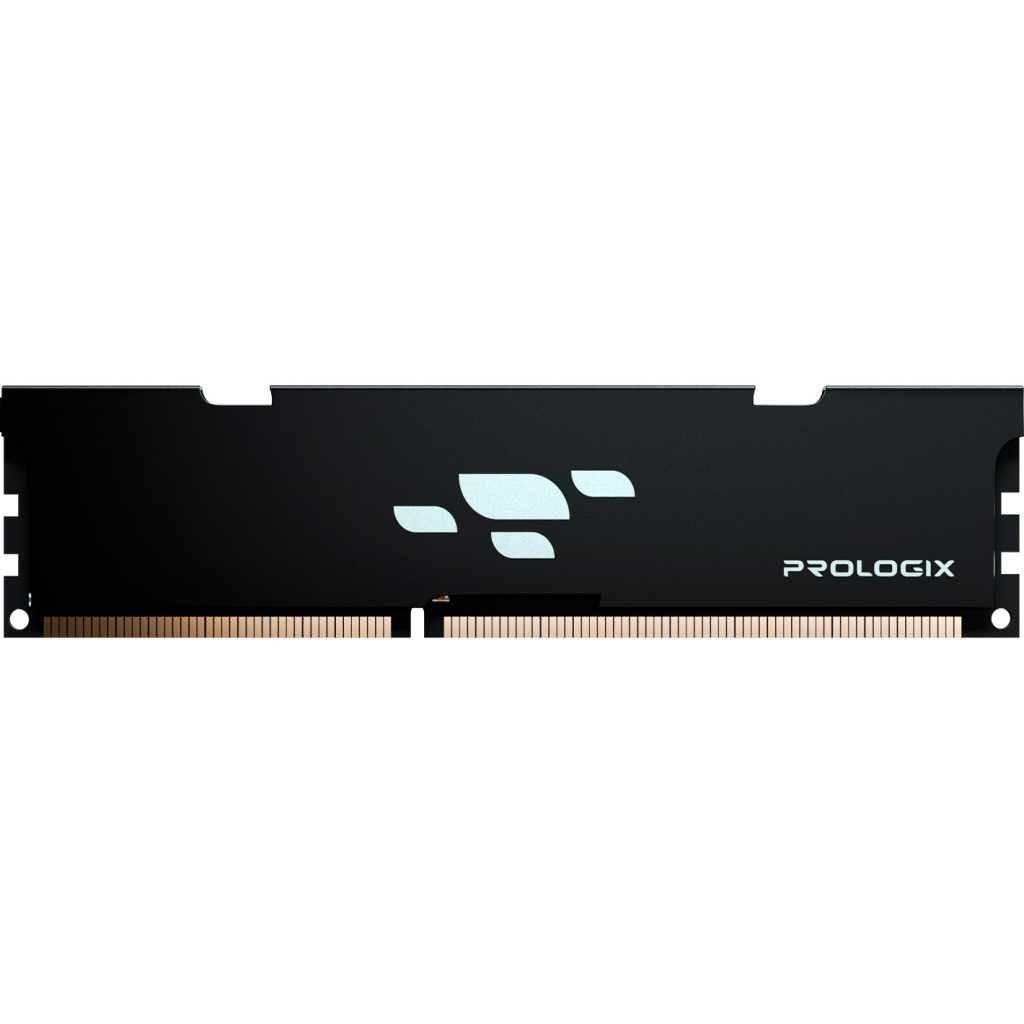 Модуль пам'яті для комп'ютера DDR4 16GB 3600 MHz Black Prologix (PRO16GB3600B4) - фото 1
