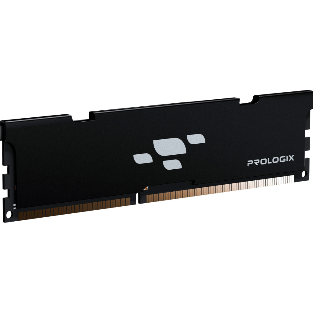 Модуль пам'яті для комп'ютера DDR4 16GB 3600 MHz Black Prologix (PRO16GB3600B4) - фото 2 Модуль пам'яті для комп'ютера DDR4 16GB 3600 MHz Black Prologix (PRO16GB3600B4) - фото 2