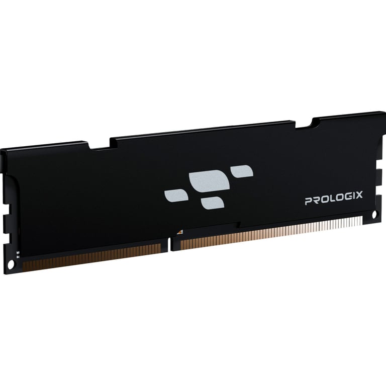 Модуль пам'яті для комп'ютера DDR4 16GB 3600 MHz Black Prologix (PRO16GB3600B4) - фото 2