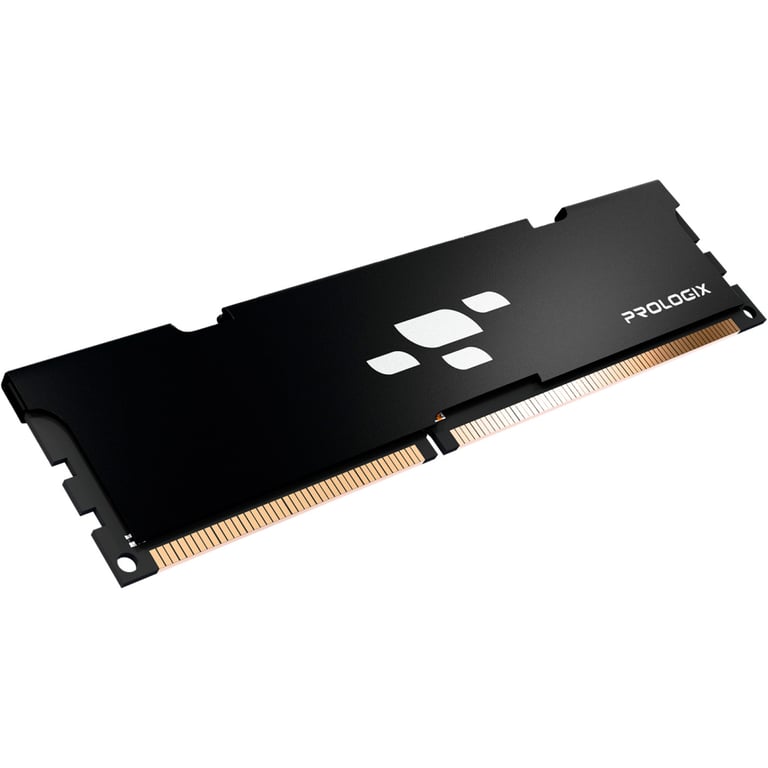 Модуль пам'яті для комп'ютера DDR4 16GB 3600 MHz Black Prologix (PRO16GB3600B4) - фото 3