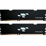 Модуль пам'яті для комп'ютера DDR4 32GB (2x16GB) 3200 MHz Black Prologix (PRO32GB3200B4K) - фото 1