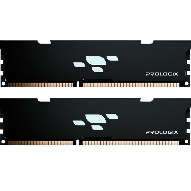 Модуль пам’яті для комп’ютера DDR4 32GB (2x16GB) 3600 MHz Black Prologix (PRO32GB3600B4K) — фото 1