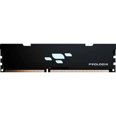 Модуль пам'яті для комп'ютера DDR4 8GB 3200 MHz Black Prologix (PRO8GB3200B4) - фото 1