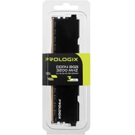 Модуль пам'яті для комп'ютера DDR4 8GB 3200 MHz Black Prologix (PRO8GB3200B4) - фото 4